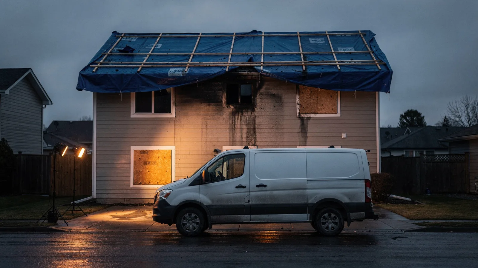 Fire Damage Restoration in Sharon Hill, PA near me
